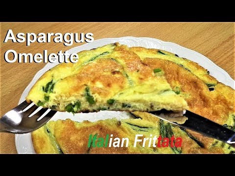 Asparagus Omelet Recipe