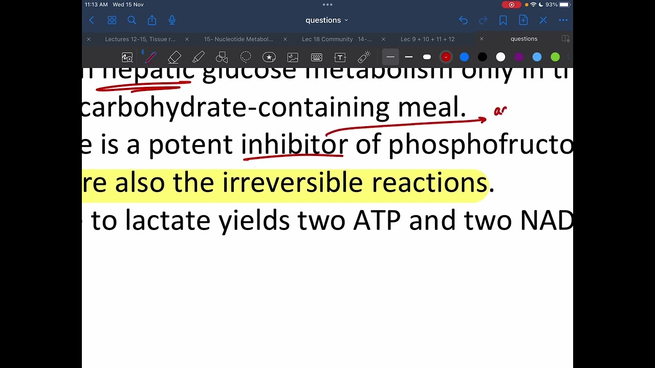 Biochemistry Lecture 18 Part 2 - YouTube