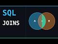 SQL Joins Made Simple (Finally Understand INNER vs OUTER JOIN)