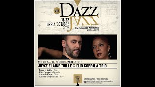 Joyce Elaine Yuille \u0026 The Elio Coppola Trio Dazz Jazz Club PART ONE