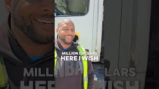 17 years at waste management. Does he like his job? #trucking #driver #career