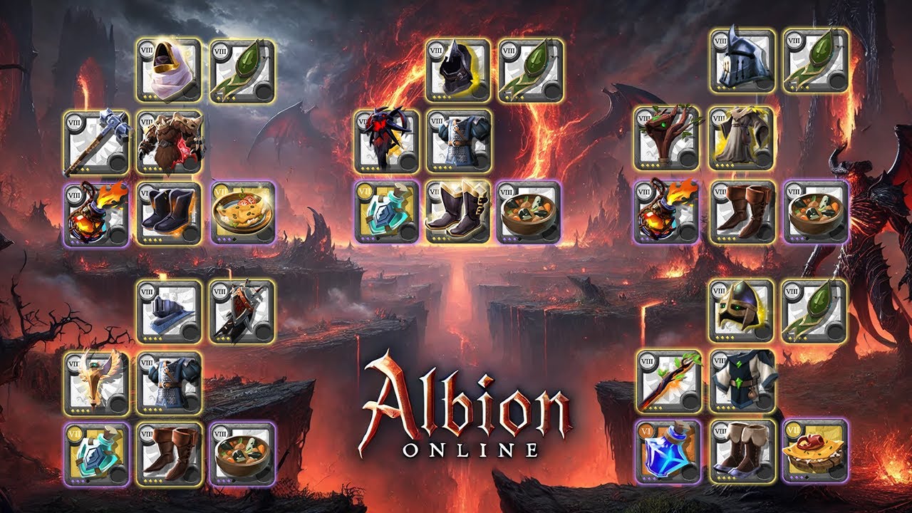 5v5 Hellgate Build Sharing Youtube