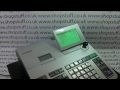 casio se s400 cash register close up demonstration of se s400 features