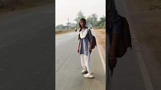 #AngelNitu | अपने college टेंपो का वेटिंग मे है एंजेल 🛺| ankush raja | #trending #shortvideo #shorts