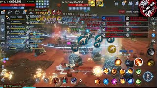 Asia14 RAGNOS HOF vs FF -Mir4