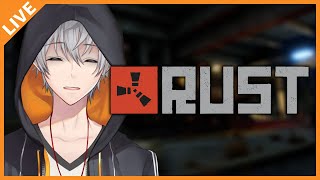 【RUST】大量の石が必要なんです・・・。 Season2 Day.08【アベレージ/Vtuber】#アモアス勢rust