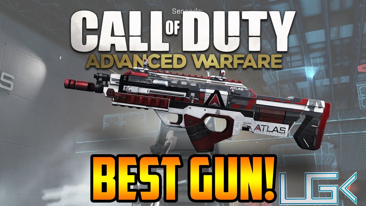 BEST GUN IN Call Of Duty: Advanced Warfare + Best Class Setup - YouTube