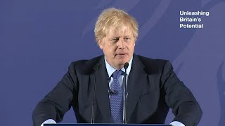 Johnson pledges not to 'undermine EU standards' post-Brexit | AFP