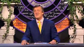 Greeks vs. Italians - Stephen Fry (QI)