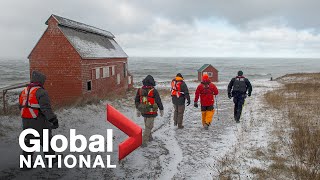 Global National: Dec. 16, 2020 | Search suspended for missing Nova Scotia fishermen
