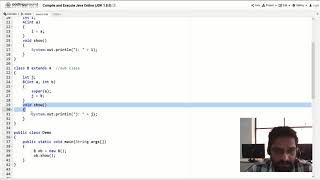 Object Oriented Concepts: Method Overriding (Module 3)