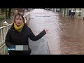 storm dennis batters uk with major incidents declared and 594 flood warnings in place itv news