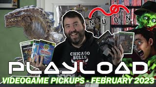 PlayLoad - Videogame Pickups February 2023 - Adam Koralik