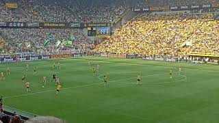 Der wahnsinnige Siegtreffer von Werder Bremen gegen Dortmund in der 95+ min.
