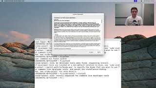 Installing Xcode Command Line Tools (macOS)