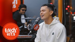 James Reid performs "Randomantic" LIVE on Wish 107.5 Bus