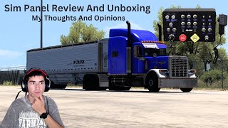 Sim Panel Review And Drive In American Truck Simulator | My Honest Thoughts And Opinion