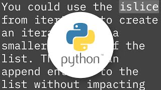Python: Adding element to list while iterating