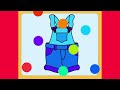 Coloring Fun for Kids! | Mini Minds: Let's Learn to Color