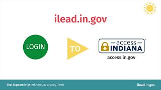 I-LEAD: How to Create an Access Indiana Account