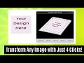 Build a GUI Tool for Image Perspective Transformation | Python, OpenCV and Tkinter