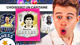 Tentatives World Record DRAFT AVEC MARADONA 🧙 sur FC 25 !