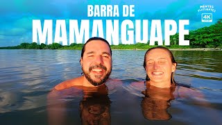 UM PARAÍSO AO NORTE DE JOÃO PESSOA 🌴 Barra de Mamanguape: O Guia Completo | PARAÍBA (4K)