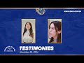 Testimonies – November 28, 2024 - CGMJCI