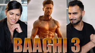 BAAGHI 3 | Tiger Shroff | Shraddha Kapoor | Riteish Deshmukh | Trailer Reaction!