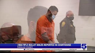 Man charged in connection with shooting at Hidalgo County courthouse