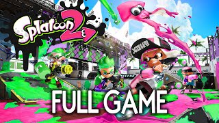 Splatoon 2 - FULL GAME Walkthrough Gameplay No Commentary