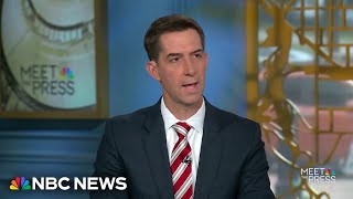 GOP Sen. Tom Cotton says the ‘jury got it wrong’ with Trump verdict: Full interview