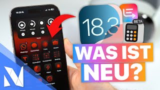 iOS 18.3 ist da - Was ist neu? - Visual Intelligence, Rechner, Push \u0026 mehr | Nils-Hendrik Welk