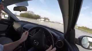 Thruxton Skid Pan Experience