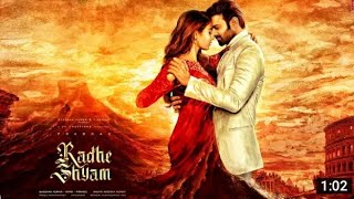 Radhe Shyam - Official Trailer | Prabhas | Pooja Hegde | KK Radha krishna | Prabhas 20 First Look