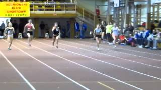 Mosm Tychy Sezon 2014 Brzeszcze 11.01 60m K Finał A