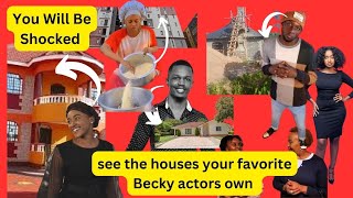 Becky Actors || Citizen T.V || See the type of houses they Own ( You will be shocked) #beckytoday