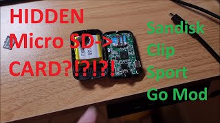 Sandisk Clip Sport Go 128GB Upgrade Mod