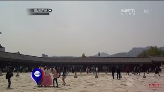 Wisata Sejarah Istana Gyeonbokgung, Seoul - NET12