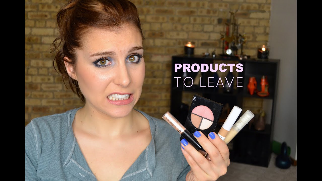 Products To Leave | Bailey B. - YouTube