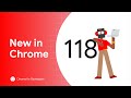 New in Chrome 118: the @scope CSS rule is here, scripting and prefers-reduced-transparency, & more!
