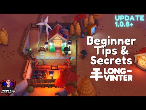 Longvinter Tips and Tricks YOU need to know!