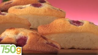 Recette de Financiers aux framboises - 750g