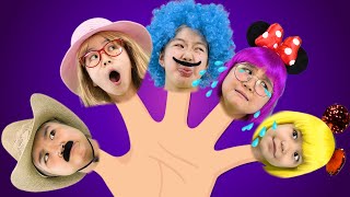 Finger Family Boo Boo Song | Tai Tai Kids - Nursery Rhymes & Kids Songs