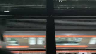 E231系900番台で各停行き府中本町で新秋津駅で待ち合わせをさせてしたそうですで新秋津駅で武蔵野線がいたです！！