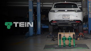 Tein Endurapro Plus ติดตั้ง Honda HR-V (Gen 4) คันแรกในประเทษ