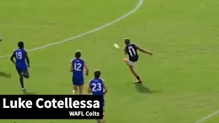 Luke Cotellessa - WAFL Colts Round 2