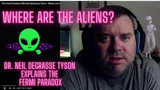 Neil deGrasse Tyson's Shocking Answer to "Where Are the Aliens?