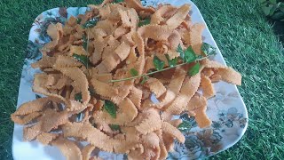 👌💥பச்சரிசி மாவில் ரிப்பன் பக்கோட #snacksrecipe#trending#viralshort#shortsfeed #cooking#recipe