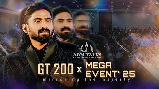 MEGA EVENT 2025 x GUIDED TALK - 200 | ADN TALKS